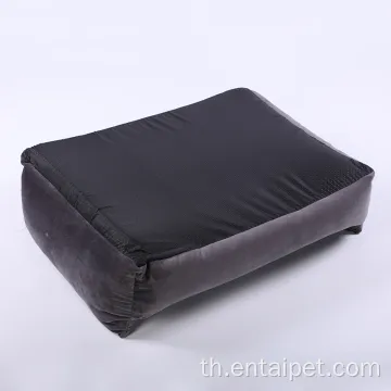 Pet Quilted Square Dog Beds เตียงแมวถอดได้